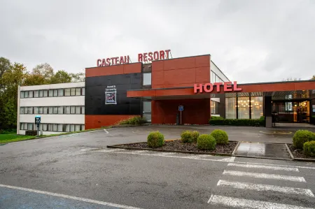 Hotel & Aparthotel Casteau Resort Mons Soignies Отели в г. Masnuy-Saint-Jean