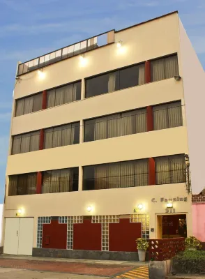 Casa Fanning Hotel Hotellit kohteessa 