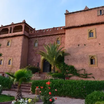La Kasbah d'Ouzoud