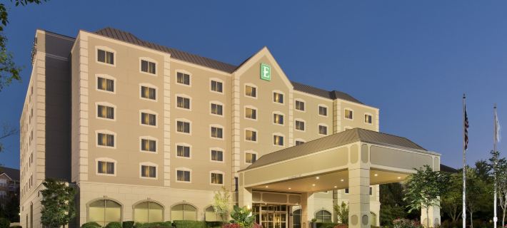 Embassy Suites by Hilton Dallas Near the Galleria Hotele w: Dallas