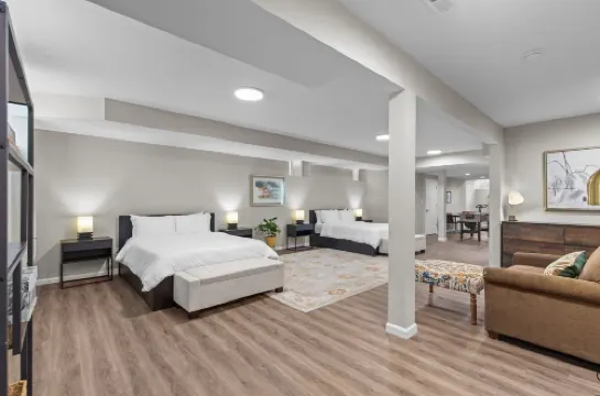 Uptown Elegant Escape | JZ Vacation Rentals