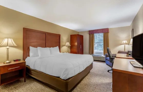 福克斯伯勒-曼斯菲爾德舒適酒店