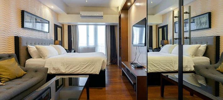 Relaxing Wind Hotels in Tagaytay