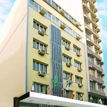 Hotel Pouso Real Отели рядом со станцией Cinelândia - Sentido Aeroporto