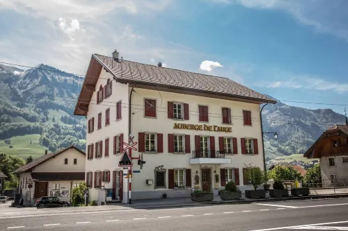 Auberge de l'Ange Hotels in Chateau-d'Oex