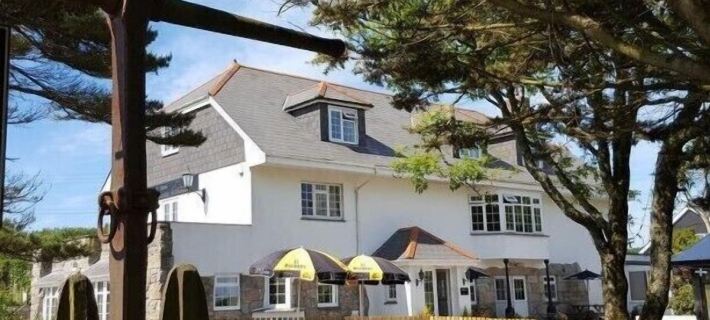 The Balnoon Inn with Rooms Hotele w: Saint Ives