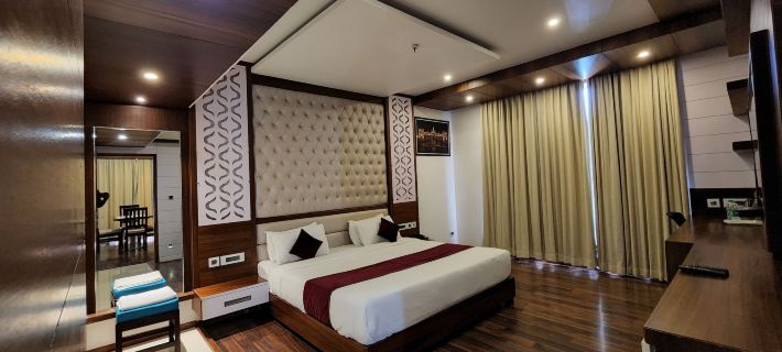 Hotel Preethi International Hotel di Mysore
