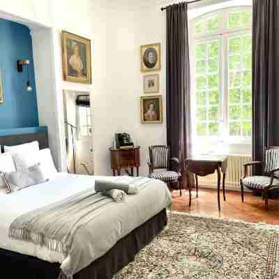 Château de Saint-Girons Rooms