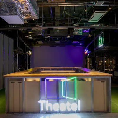 Theatel Sapporo Hotel berhampiran Hokkai Kitayell