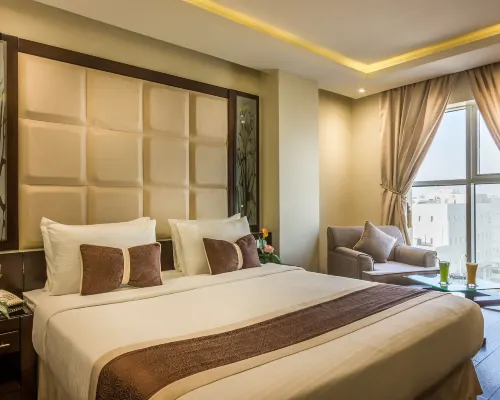 Al Muhaidb Gharnata - Al Malaz Hotels in der Nähe von Bahnhof Riad