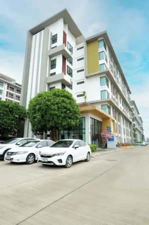 The Aiyara Ayutthaya Отели в г. Район Ванг Ной