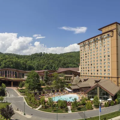 Harrah's Cherokee – A Caesars Rewards Destination Hotels near Cherokee NC
