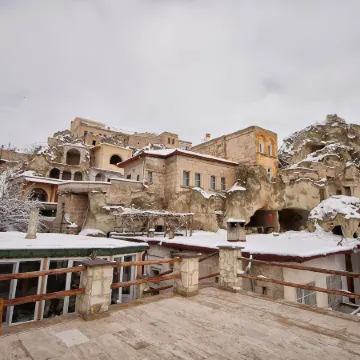 Cappadocia Ennar Cave Swimming Pool Hot & Spa