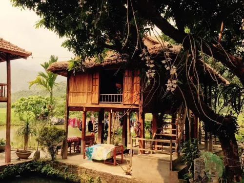 Linh Sôi Homestay_Nhà Sàn số 20
