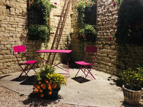 Maison d'hôtes la Colombelle - Bed and Breakfasts