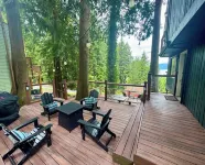 Sunset View over Lake Whatcom with Hot Tub!