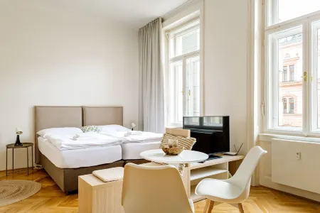 Apartment Brno Отели в г. Брно