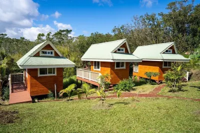 Kikala Waterfall Lodge Hotels in Hawaii-The Big Island
