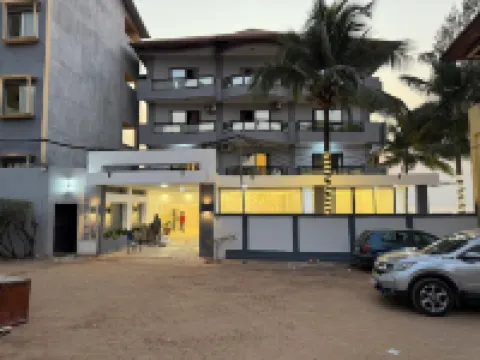 塞蒂法納海景酒店 鄰近科納克里大清真寺的酒店