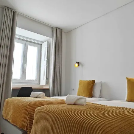 Correio Velho Suites Отели рядом с достопримечательностью «Смотровая площадка Санта-Катарина»