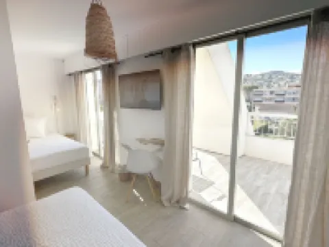 Blanc Sable Hôtel Hotéis em Vallauris