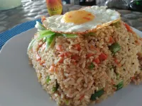 Mangos Beachfront Resort - sarapan