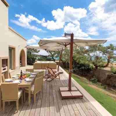 481 Villa di Lusso Sulla Spiaggia a Porto Cesareo Hotel Exterior