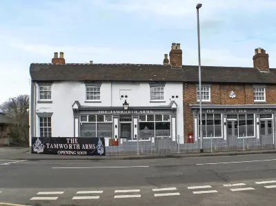 OYO Tamworth Arms Boutique Pub & Hotel Hotels in Tamworth