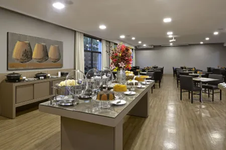 Garden Hotel Отели в г. Рибейран-Прету