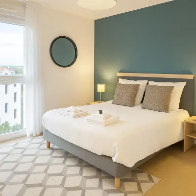 Zenao Appart'hôtels Orléans Hotels in Saint-Denis-en-Val