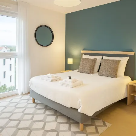 Zenao Appart'hôtels Orléans Отели в г. Шеси