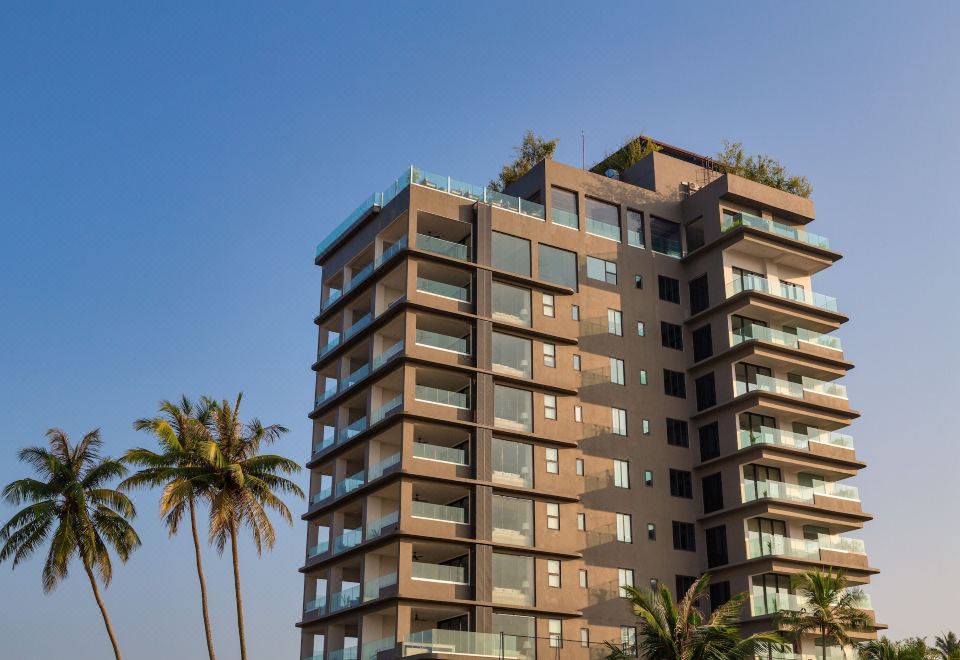 Hotel Crystal Sands Hikkaduwa, Exterior, Hotel Exterior