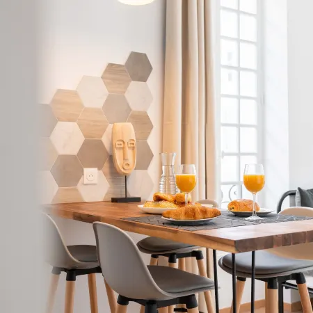 Les Petits Pavillons Appartements Standing 1 Chambre 4 Pers Clim Vieux-Port