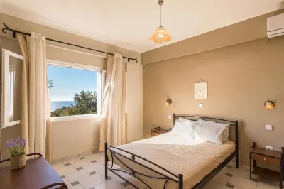 Large Apartment by the Pool - Pelekas Beach, Corfu