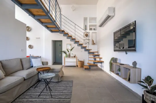 Port City Haifa - Bat Galim Oceanfront Luxury - Mamad