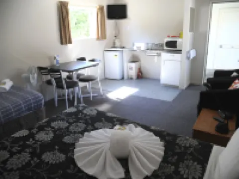 Blenheim Bridges Holiday Park Hotel di Blenheim