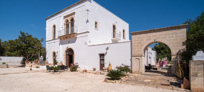 Masseria Borgo Santuri Hotel a Ostuni