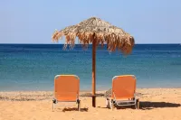 Nafsika Beach House Large Private Pool Walk to Beach Sea Views A C Wifi Car Not Required - 1880 - Villas