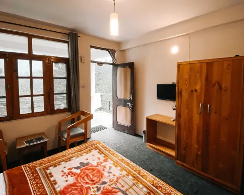 Jungle by sturmfrei Manali โรงแรมในมานาลี