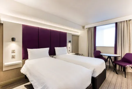 Premier Inn Ayr A77/Racecourse Отели в г. Монктон