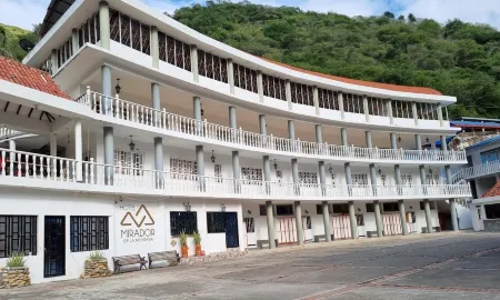 Hotel Mirador de la Montana Отели в г. Качипай