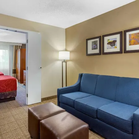 Comfort Suites Oakbrook Terrace Near Oakbrook Center