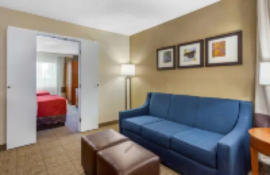 Comfort Suites Oakbrook Terrace Near Oakbrook Center