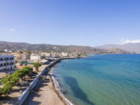 Alexia Seaview Apartments Hotels in Chania