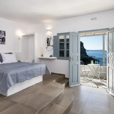 Lava Stone Hotels near Ammoudi Bay