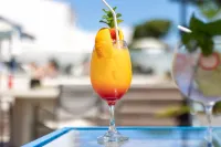 Hotel Santa Eulália Bay - 酒吧