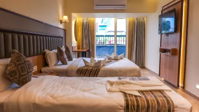 Rudra Shelter Business Hotel Hotels in Waliv