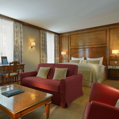 Alpine Junior Suite with Matterhorn View Mont Cervin Palace Promo Code
