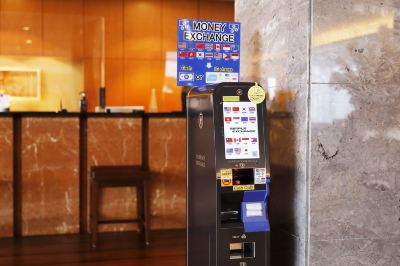 フロントデスク 小田急ホテルセンチュリーサザンタワーの写真