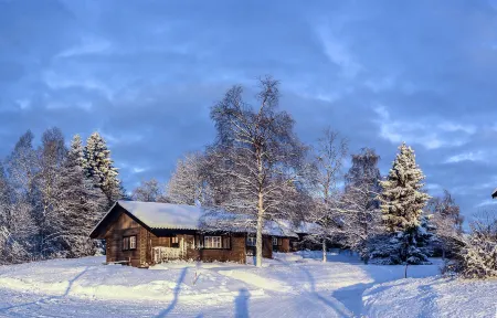 STF Hotel & Hostel Persåsen Отели в г. Berg N